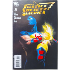 Justice Society of America #6 (2007)