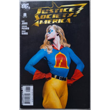 Justice Society of America #8 (2007)
