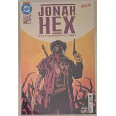 Jonah Hex and The shadow of death #1A (2026)