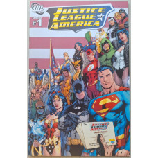 Justice League of America #1B (2006)