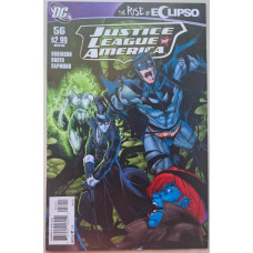 Justice League of America #56 (2011)