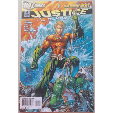 Justice League #4 (2012)