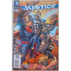 Justice League #9 (2012)