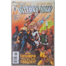 Justice League International #6 (2012)