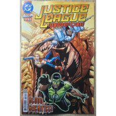 Justice League Red #3A (2025)