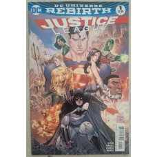 Justice league #1 (2016)