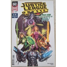 Justice League Odyssey #1 (2018)