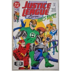 Justice League Europe #40 (1992)