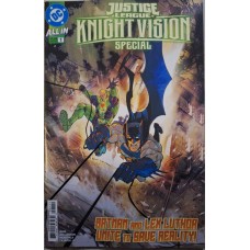 Justice League Knight Vision Special #1A (2026)