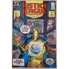 Justice League International #15 (1988)