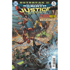 Justice League #8 (2017)