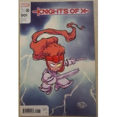 Knights of X #1G (2022)