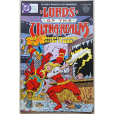 Lords of the Ultra-Realm #4 (1986)