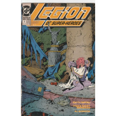 Legion of Super-heroes #7 (1990)