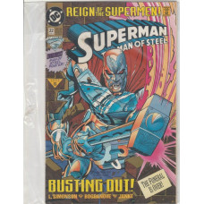 Superman: Man of steel #22 (1993)