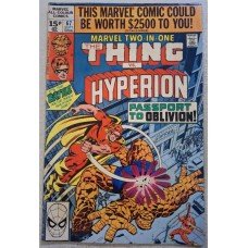 Marvel Two-in-one #67 (1980)