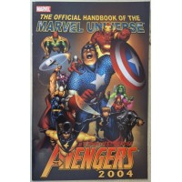 Official handbook of the Marvel Universe: Avengers 2004