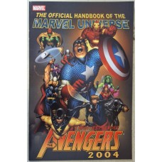 Official handbook of the Marvel Universe: Avengers 2004