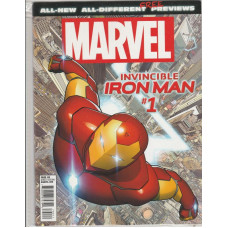 All-New All-Different Marvel previews #1 (2015)