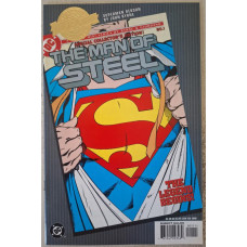 Millennium edition: The man of Steel #1 (2000)
