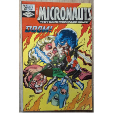 Micronauts #41 (1982)