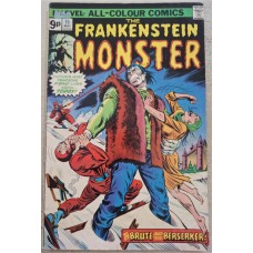 Frankenstein #16 (1975)