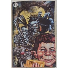Mad about D.C #1C (2026) 2nd print Foil