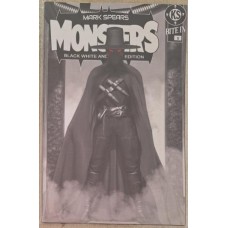 Mark Spears monsters #1D (2026) Black, white & dead 7th Printing