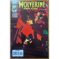 Wolverine First Class #7 (2008)