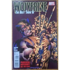 Wolverine: The best there is #8 (2011)