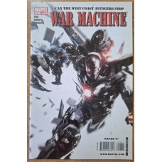 War Machine #8 (2009)