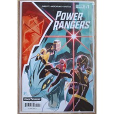 Power Rangers #1A (2020)