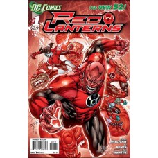 Red Lanterns #1 (2011) 2nd print