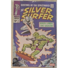 Silver Surfer #2B (2026) Foil Facsimile