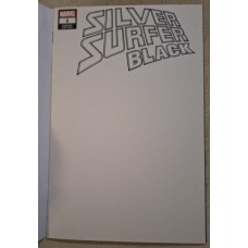 Silver Surfer Black #1F (2019) 