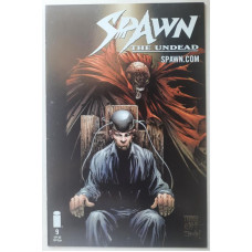 Spawn: The undead #9 (2000)