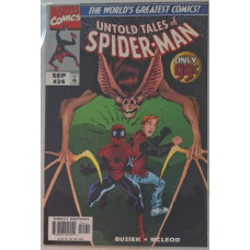 Untold tales of Spider-man #24 (1997)