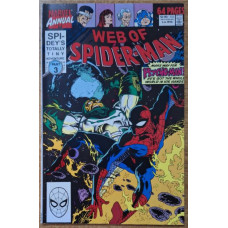 Web of Spider-man annual #6 (1990)