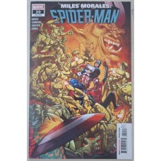Miles Morales Spider-man #20 (2021)