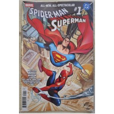 Spider-Man/ Superman #1A (2026)