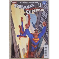 Spider-Man/ Superman #1Y (2026) 1:25