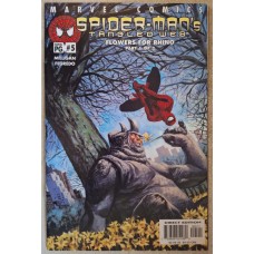 Spider-Man: Tangled Web #5 (2001)