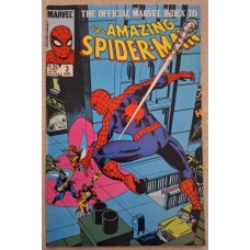 The official Marvel index to Amazing Spider-Man #3 (1995)