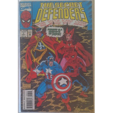 Secret Defenders #7 (1993)