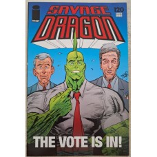 Savage Dragon #120 (2005)