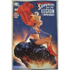 Supergirl And a legion of superheroes #23A (2026) Facsimile 