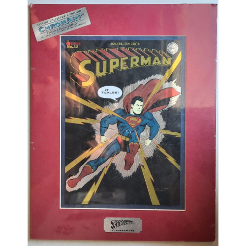 Chromart Superman 32 print