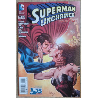 Superman unchained #2 (2013)