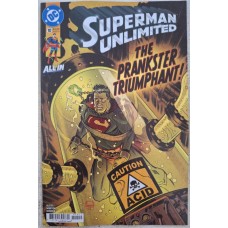 Superman unlimited #10A (2026)
