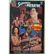 Superman vs. Predator #3 (2000)